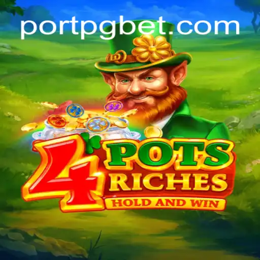 Exploring the Excitement of 4potsriches on PORTPG.COM: The Premier Slot Platform in Brazil